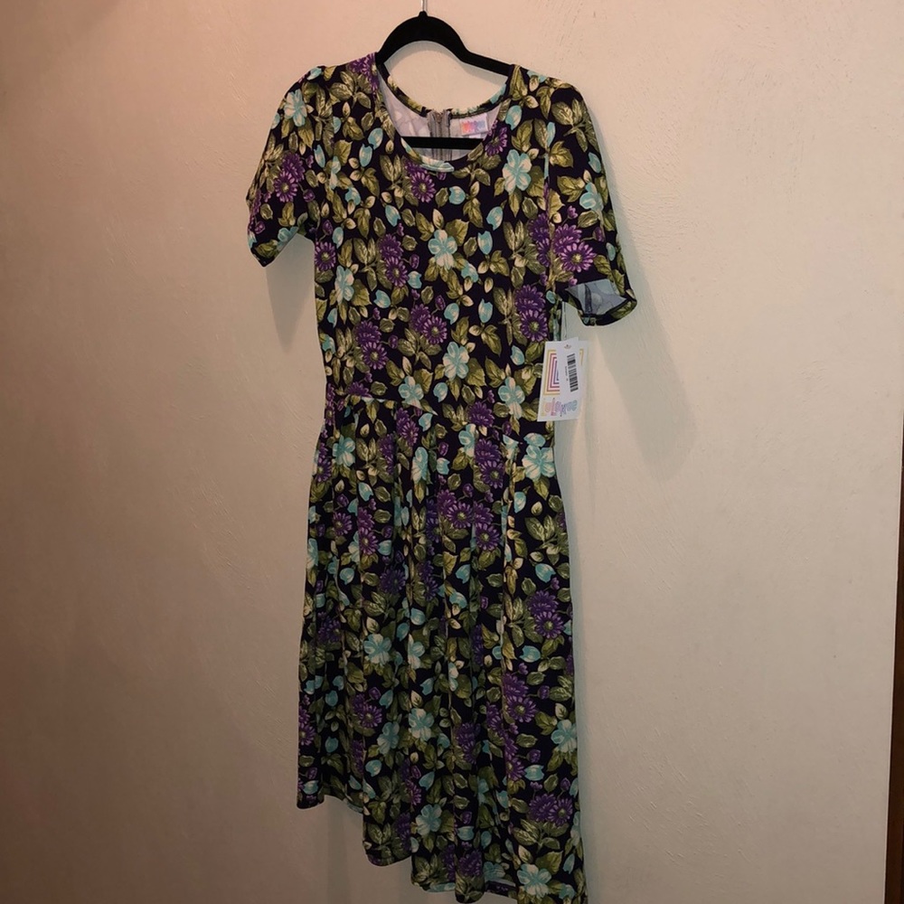 NWT LuLaRoe Floral Dress